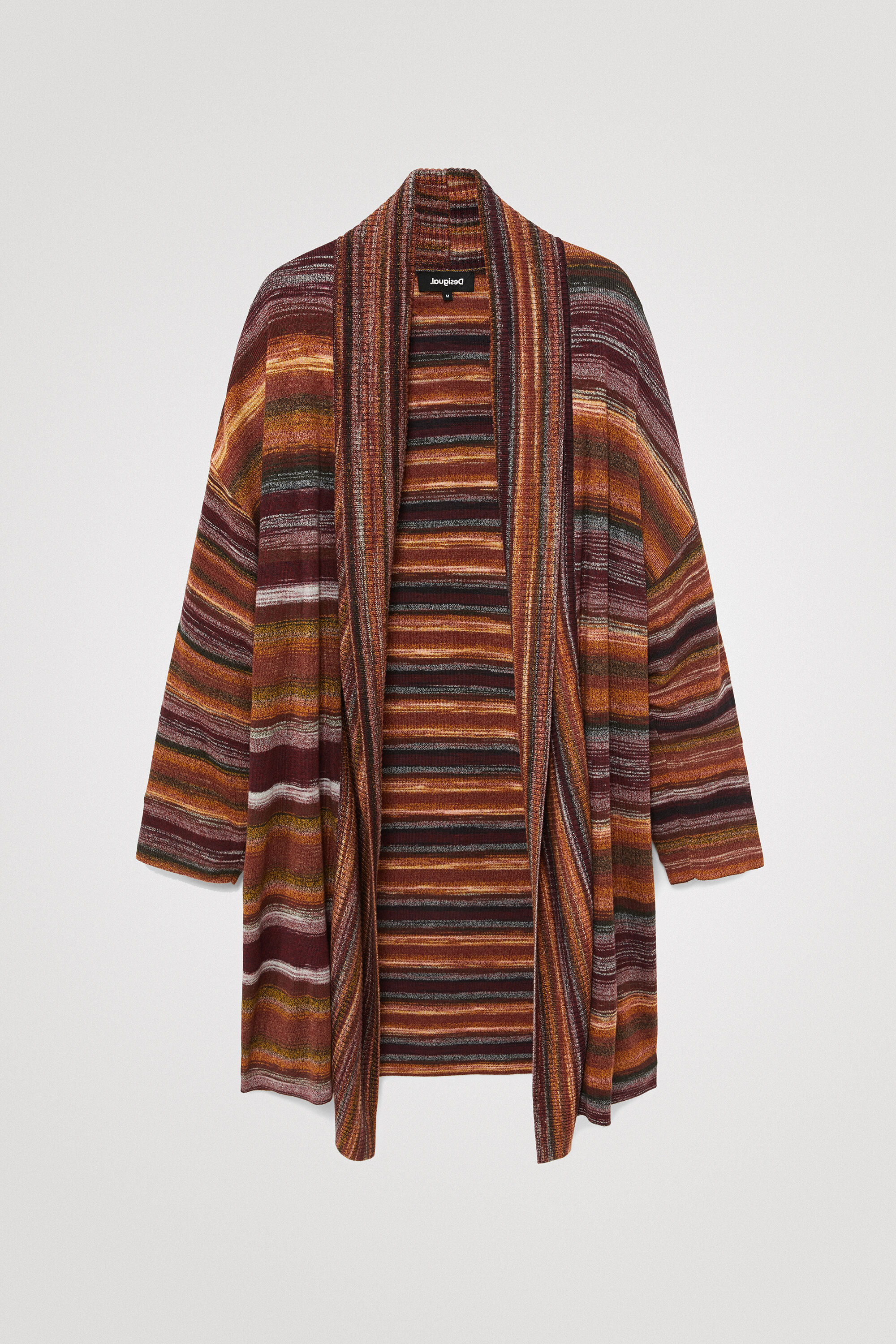 Veste maille ouverte