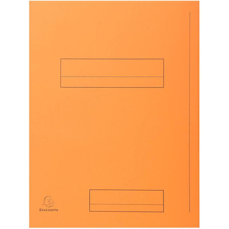 Paquet de 50 chemises imprimées 2 rabats SUPER 210 - 24x32cm