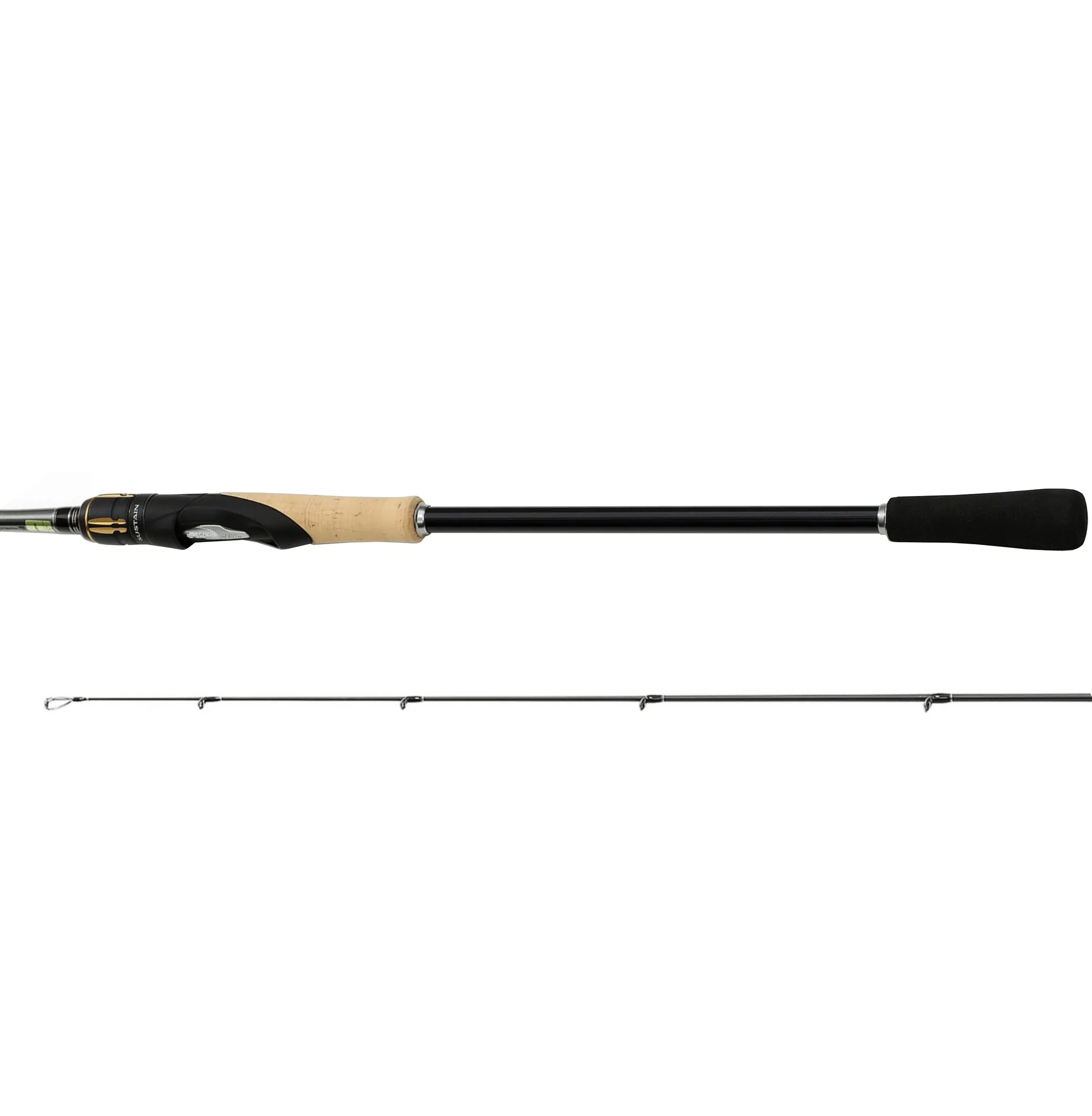 Shimano Rod Sustain Spinning Mod-Fast Black