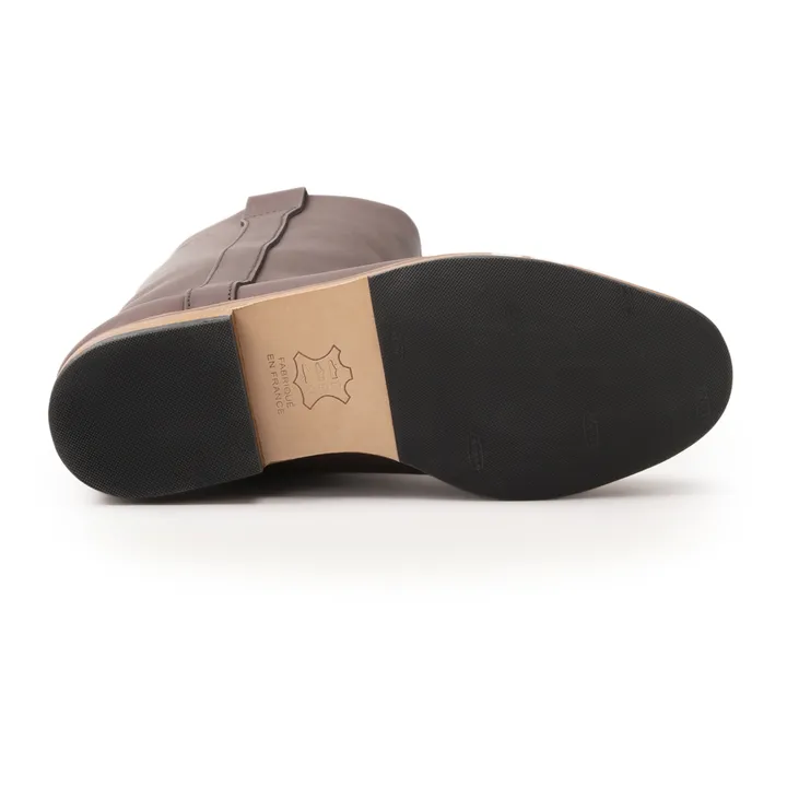 La Botte Gardiane Bottes Garance Cuir Gras | Café