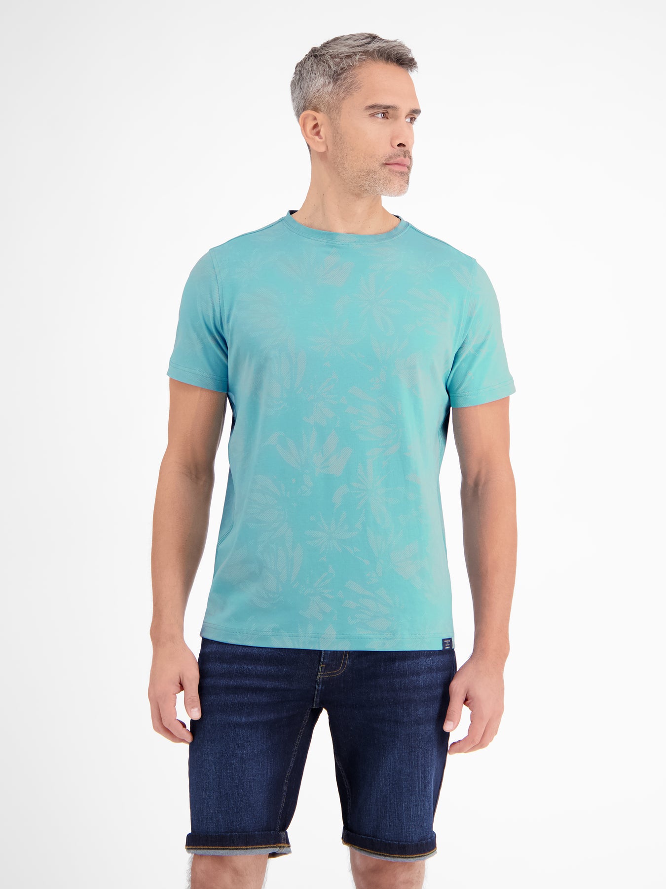 T-Shirt mit Stretchanteil