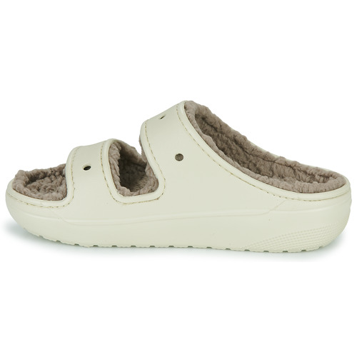 Crocs - CLASSIC COZZZY SANDAL - Beige