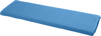 Stof - B 145 CM - 140 G - Blå - 10 M