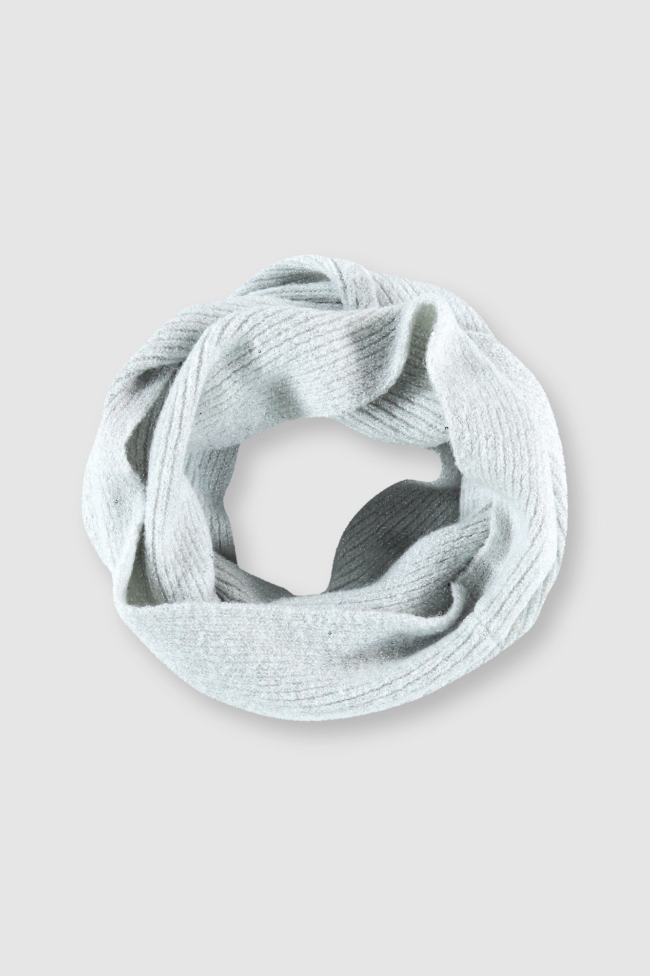Rino & Pelle - Aiso Sjaal Collar With Paillettes - Blanc