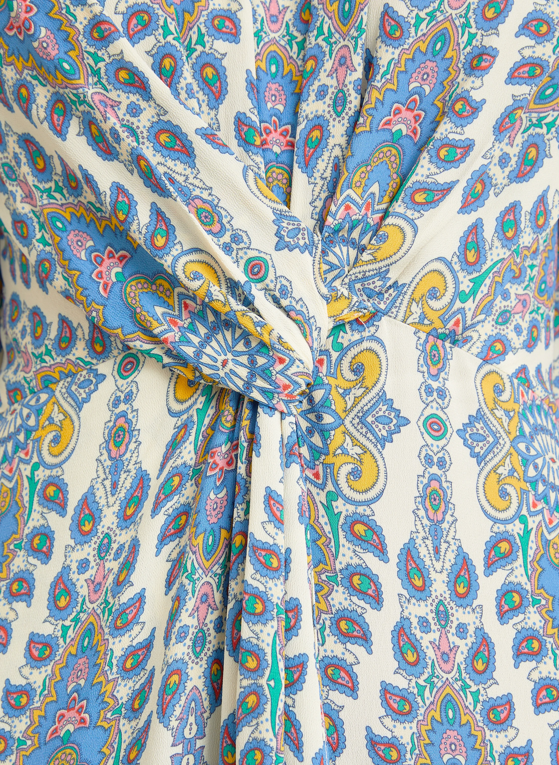 ETRO Kleid in Wickeloptik