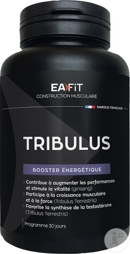 EA Fit Construction Musculaire Tribulus Booster Énergétique 90 Comprimés