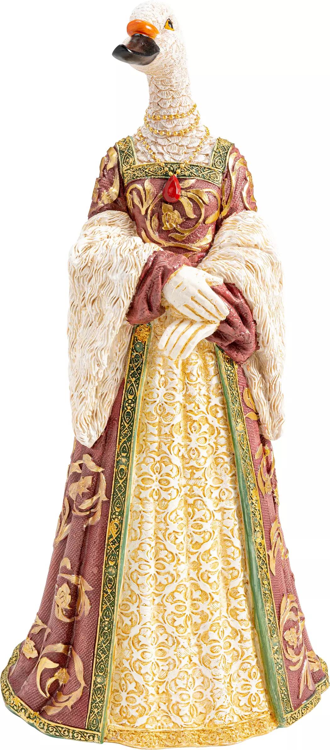 Deko-Figur Lady Duck 31 cm
