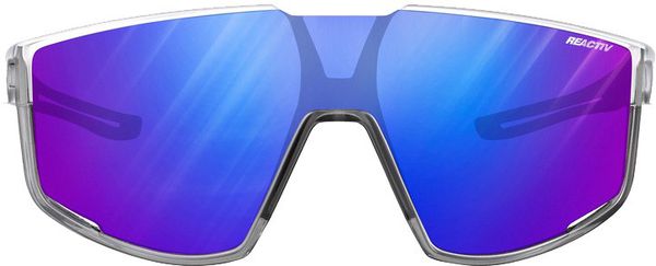 FURY Sportbrille  weiss _ grau