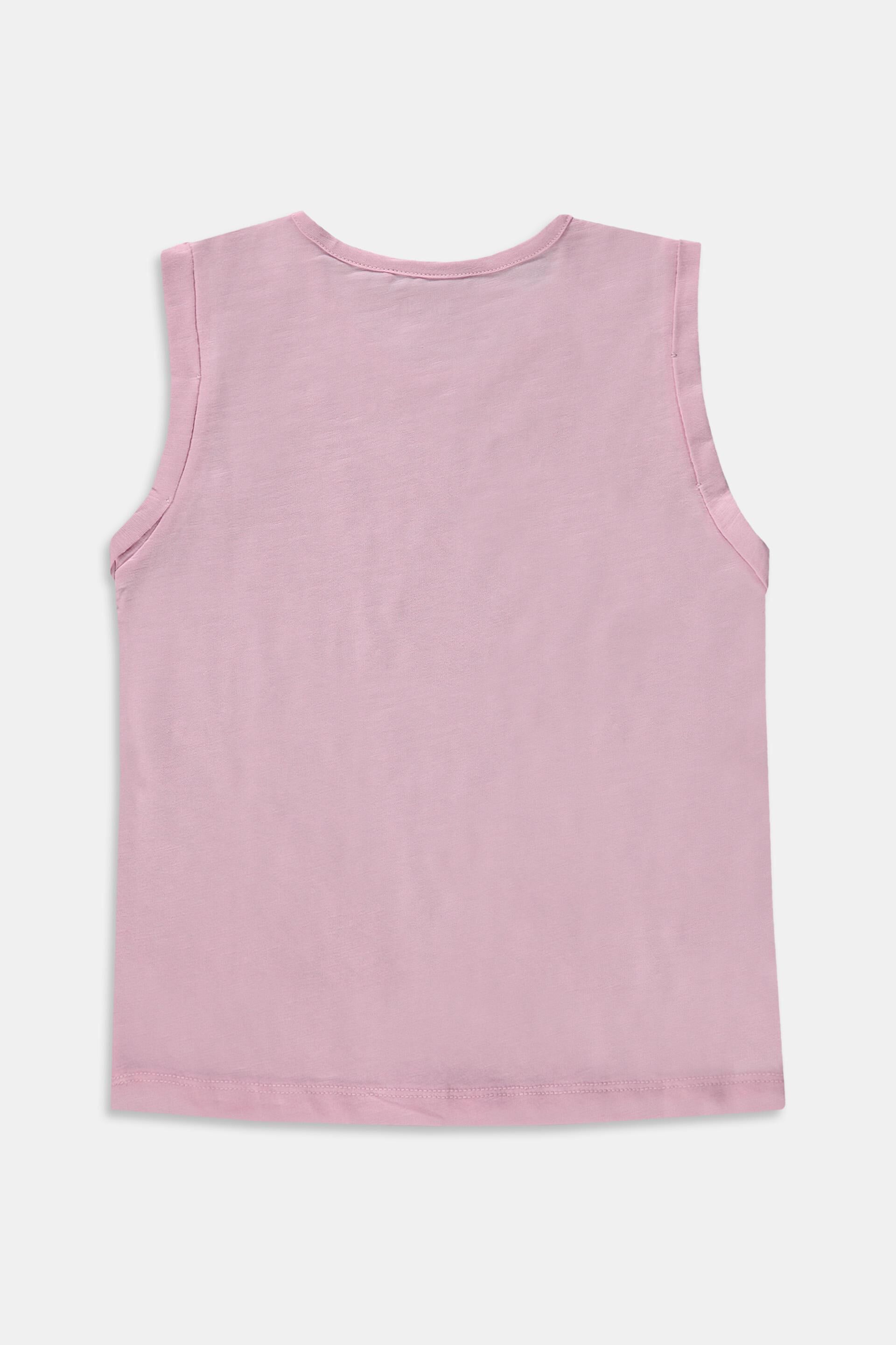 T-shirt sans manches