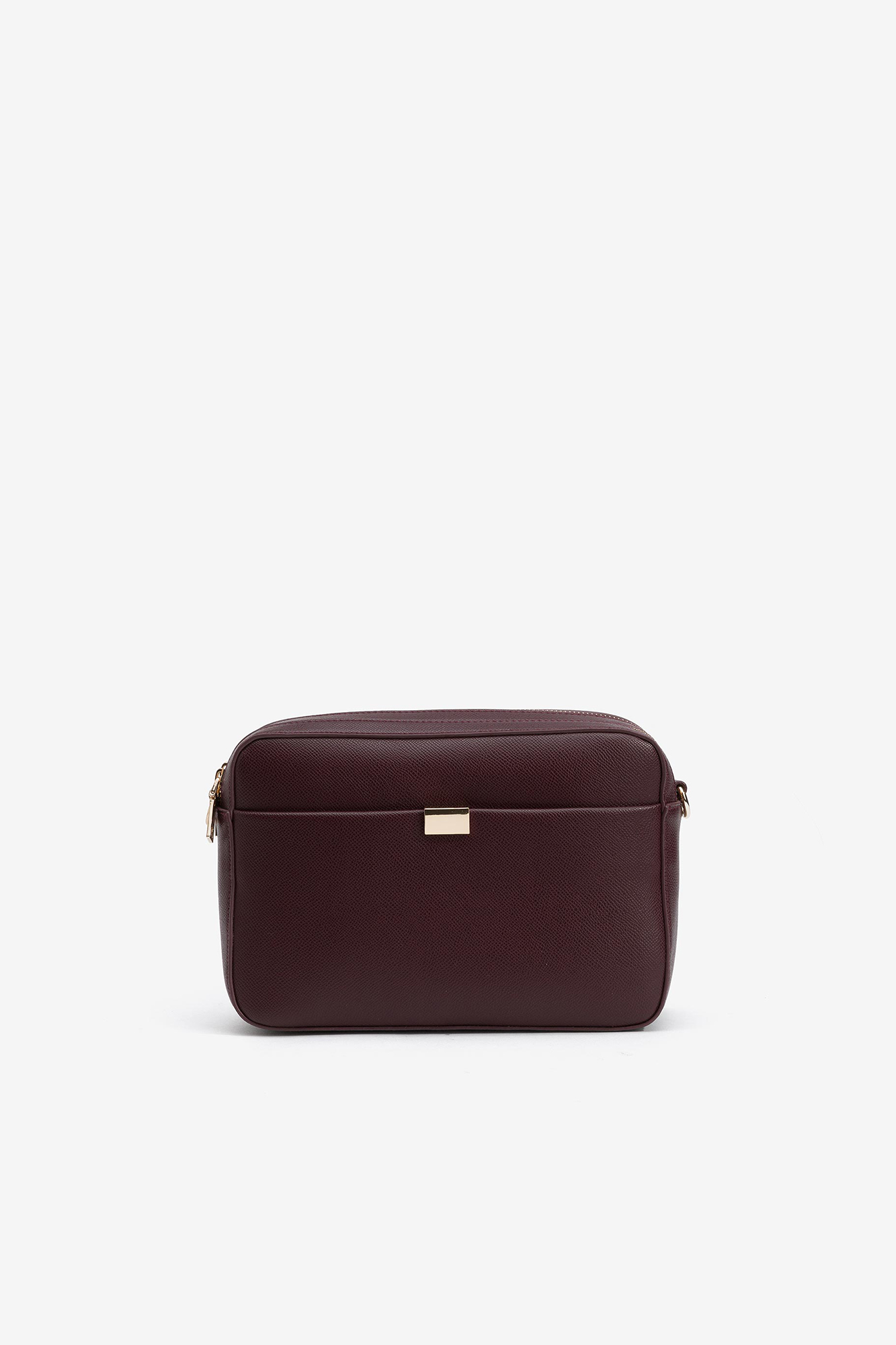 Bolsa de ombro com 2 compartimentos