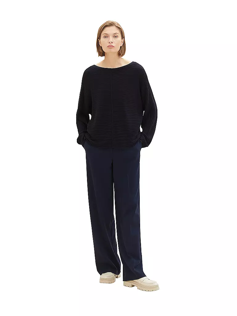 TOM TAILOR Pullover dunkelblau