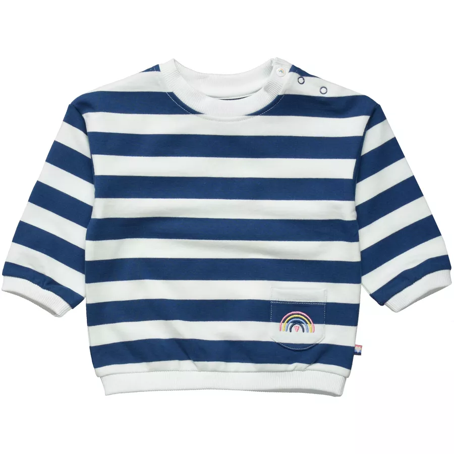 Staccato Sweatshirt tinte gestreift