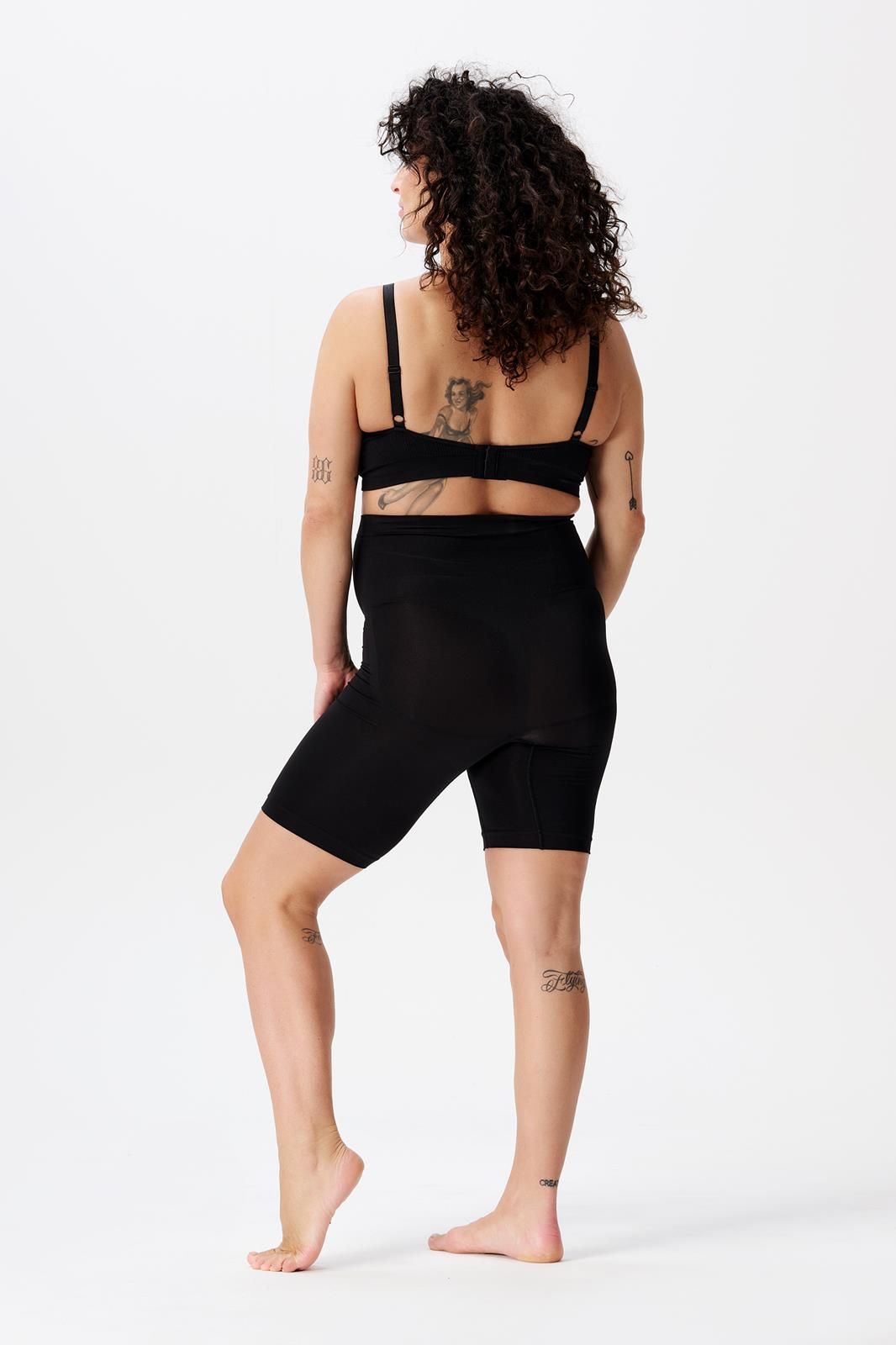 Noppies Maternity Naadloze short Niru Sensil Breeze - Black