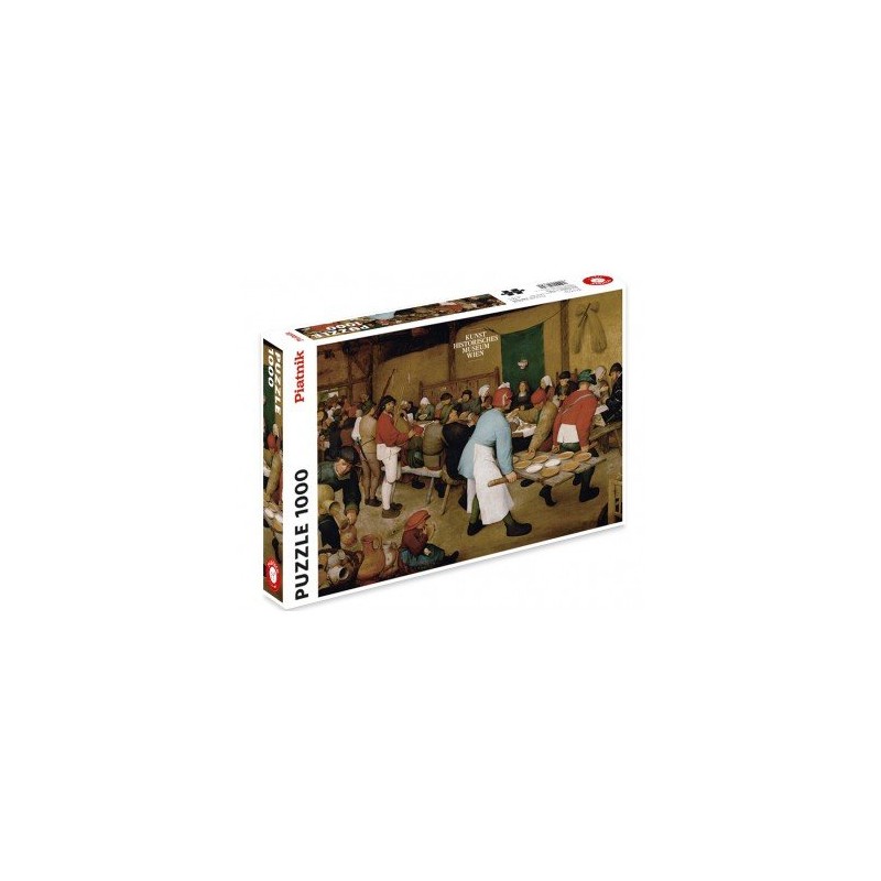 Puzzle 1000 pièces - Repas de Noces Bruegel