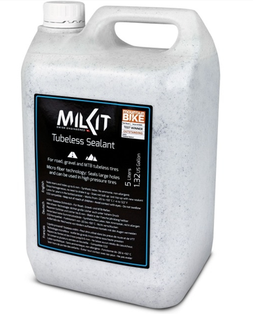 SEALANT MILKIT Tubeless Dichtmilch Kanister  Weiss  5L