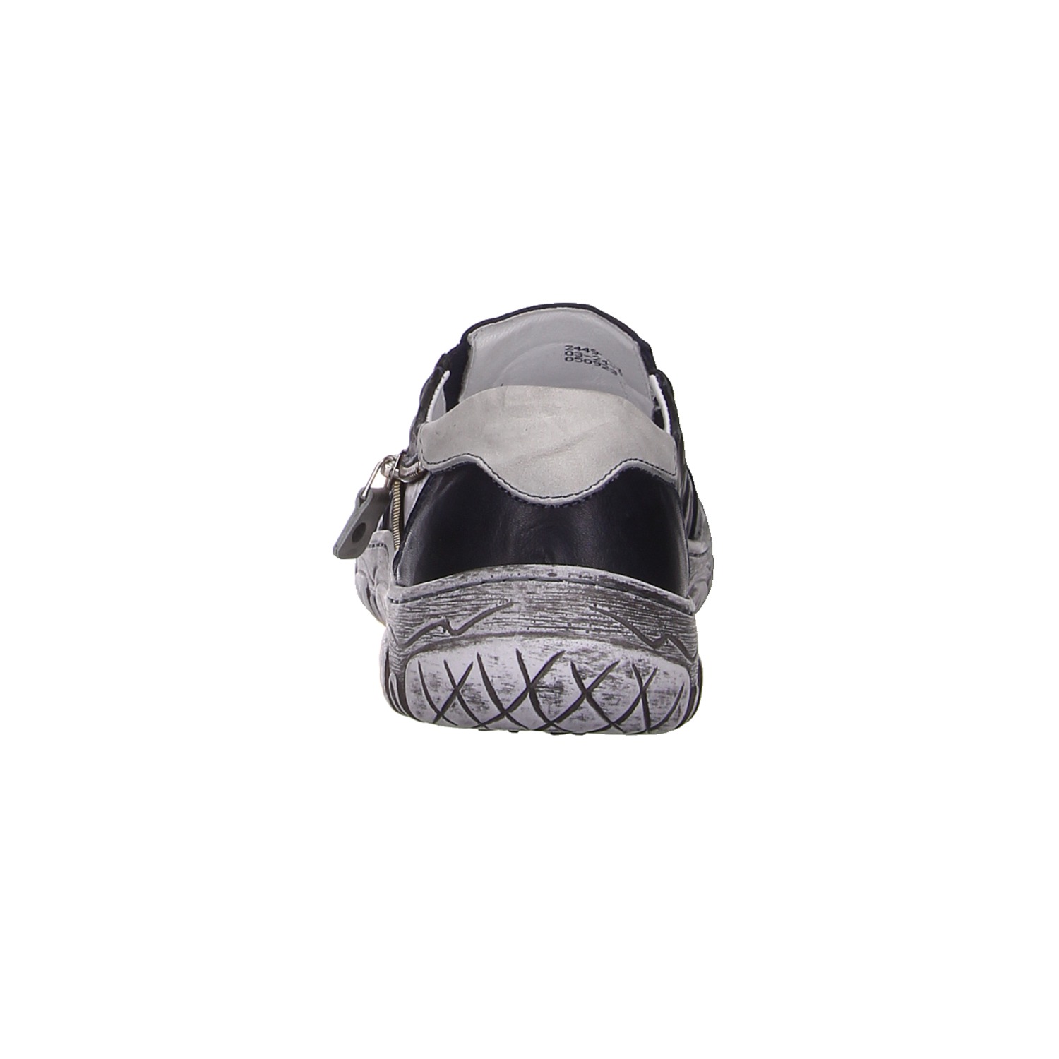 Krisbut Slipper dunkelblau blau