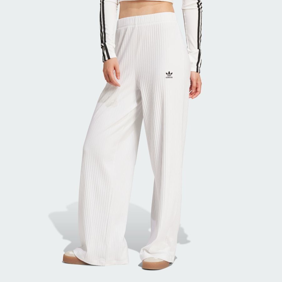 Adidas Original Pantalon large côtelé Essentials