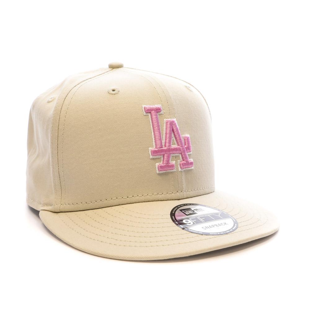 New Era Casquette Beige/Rose Homme New Era Outline 9fifty