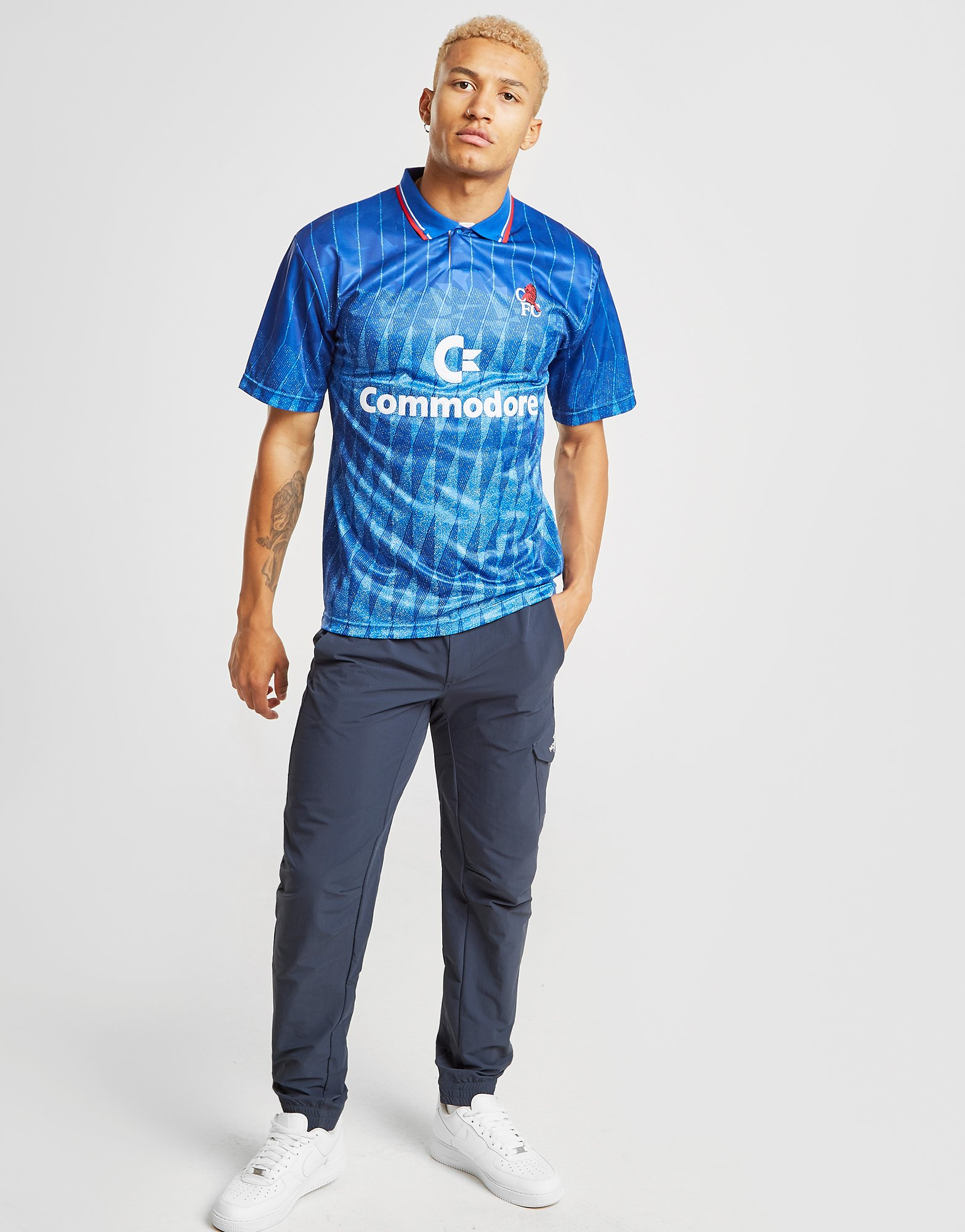 Score Draw Maillot Extérieur Chelsea FC '90 Homme
