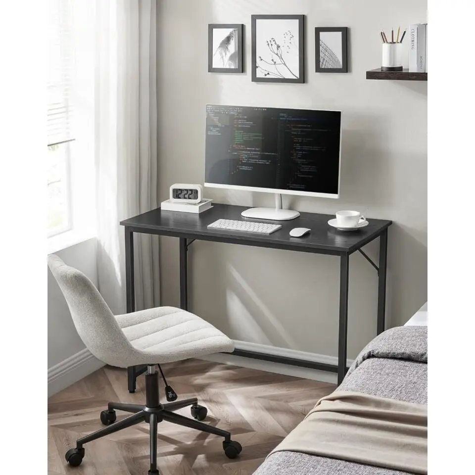Parya Home Compact Bureau – Modern computerbureau - metalen frame