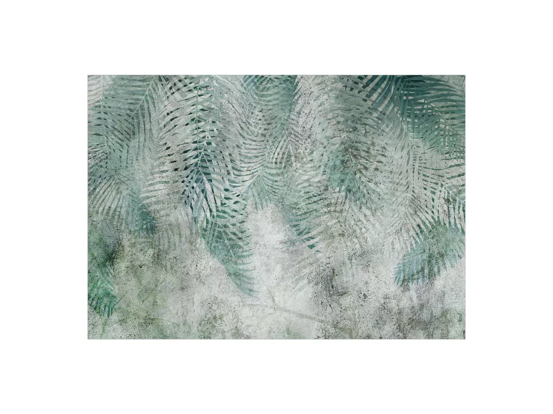Papier peint Prehistoric Palm Trees - 400 x 280 cm