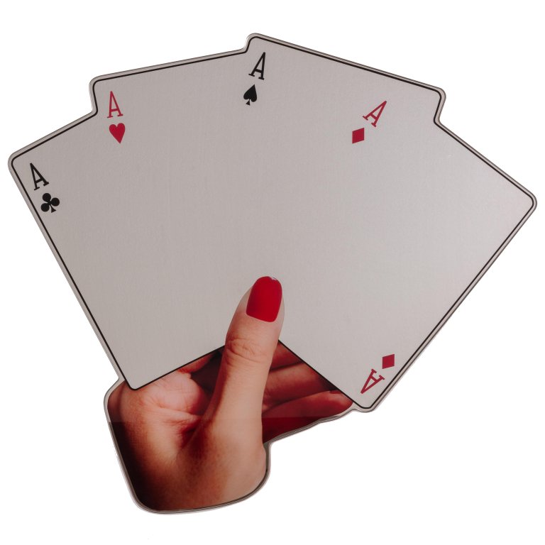 Seletti Poker spiegel handspiegel