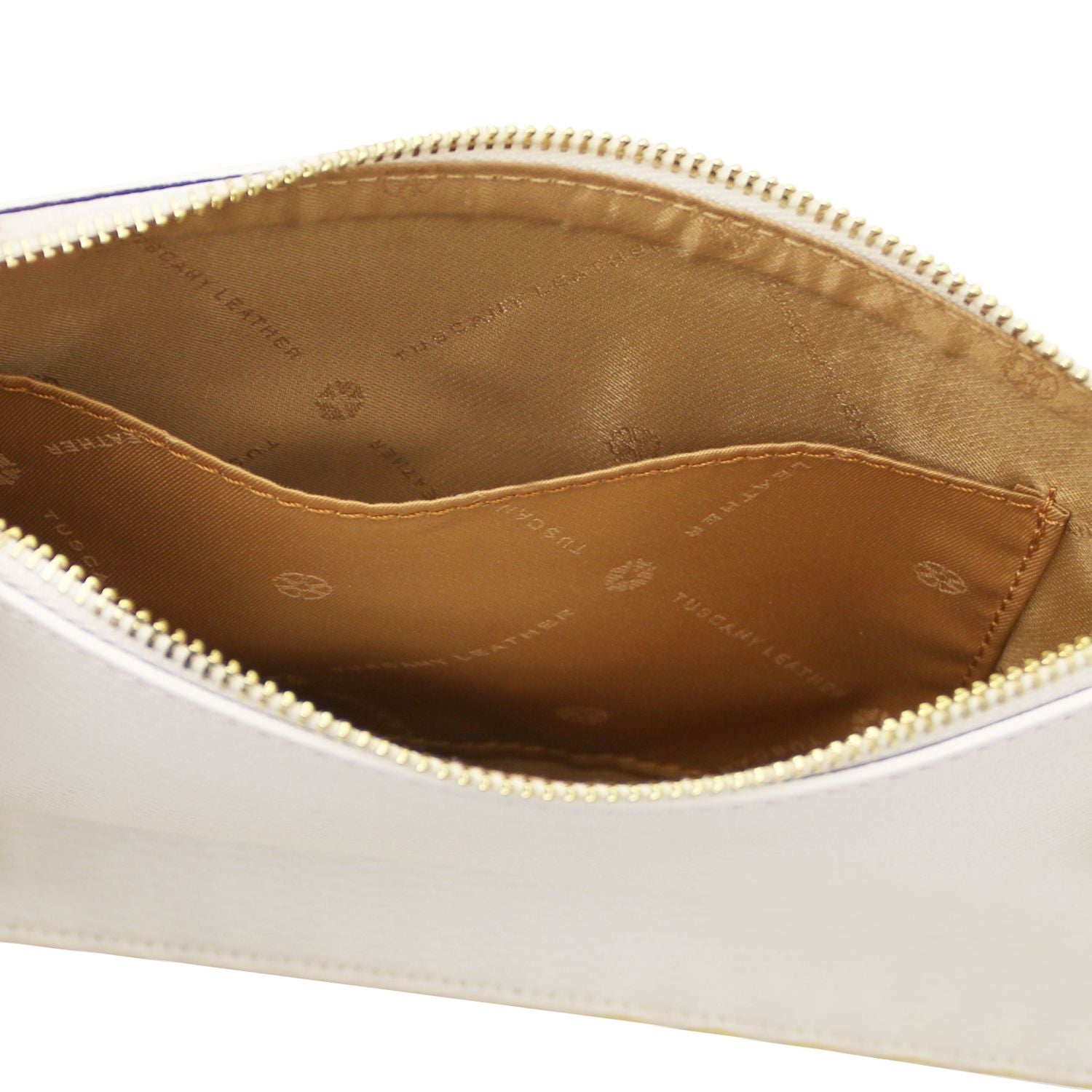 TL142461 – Diva – leren Clutch with chain strap