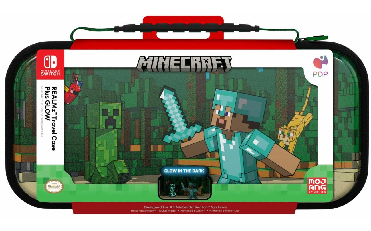 Switch PDP - Minecraft Forest Battle Glow In The D