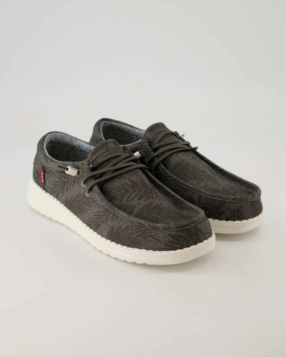 Fusion 2-2-1-0102B-062 Slipper in Grau
