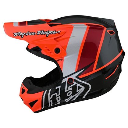 Casque cross TroyLee design GP NOVA 2023 - Orange