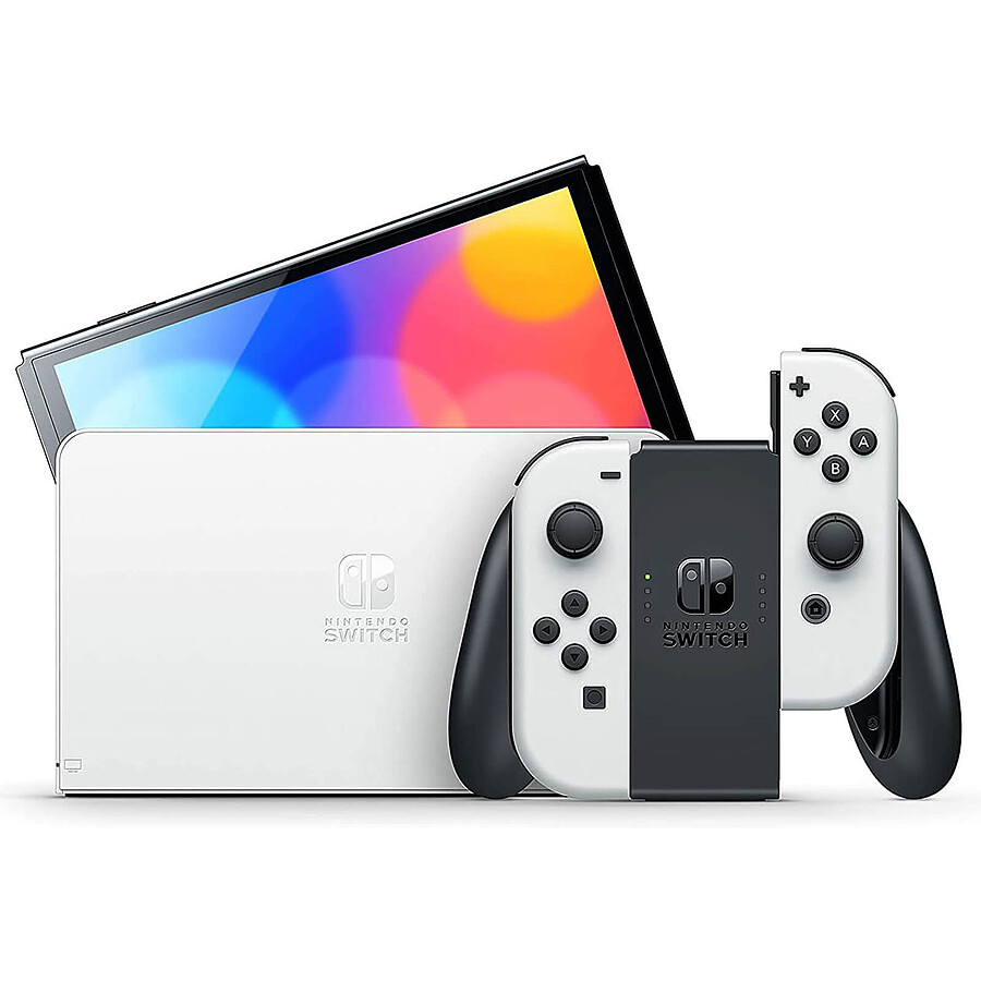 Nintendo Switch OLED - Blanc