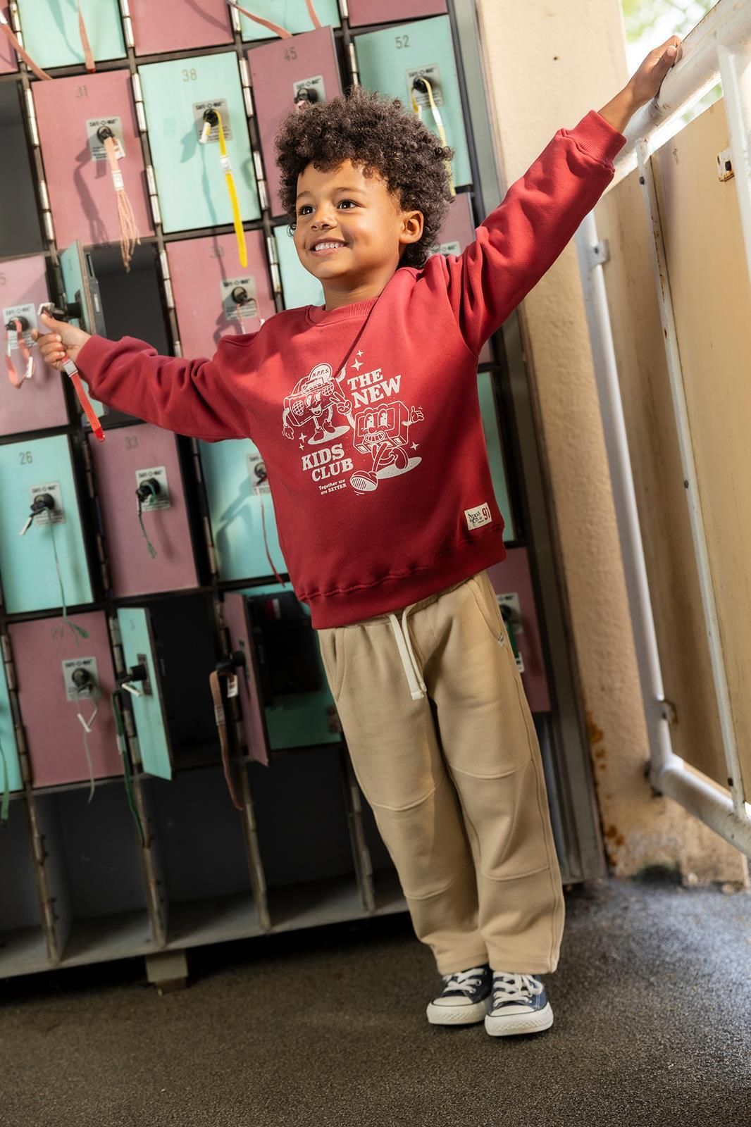 Noppies Kids relaxed fit - Irish Cream