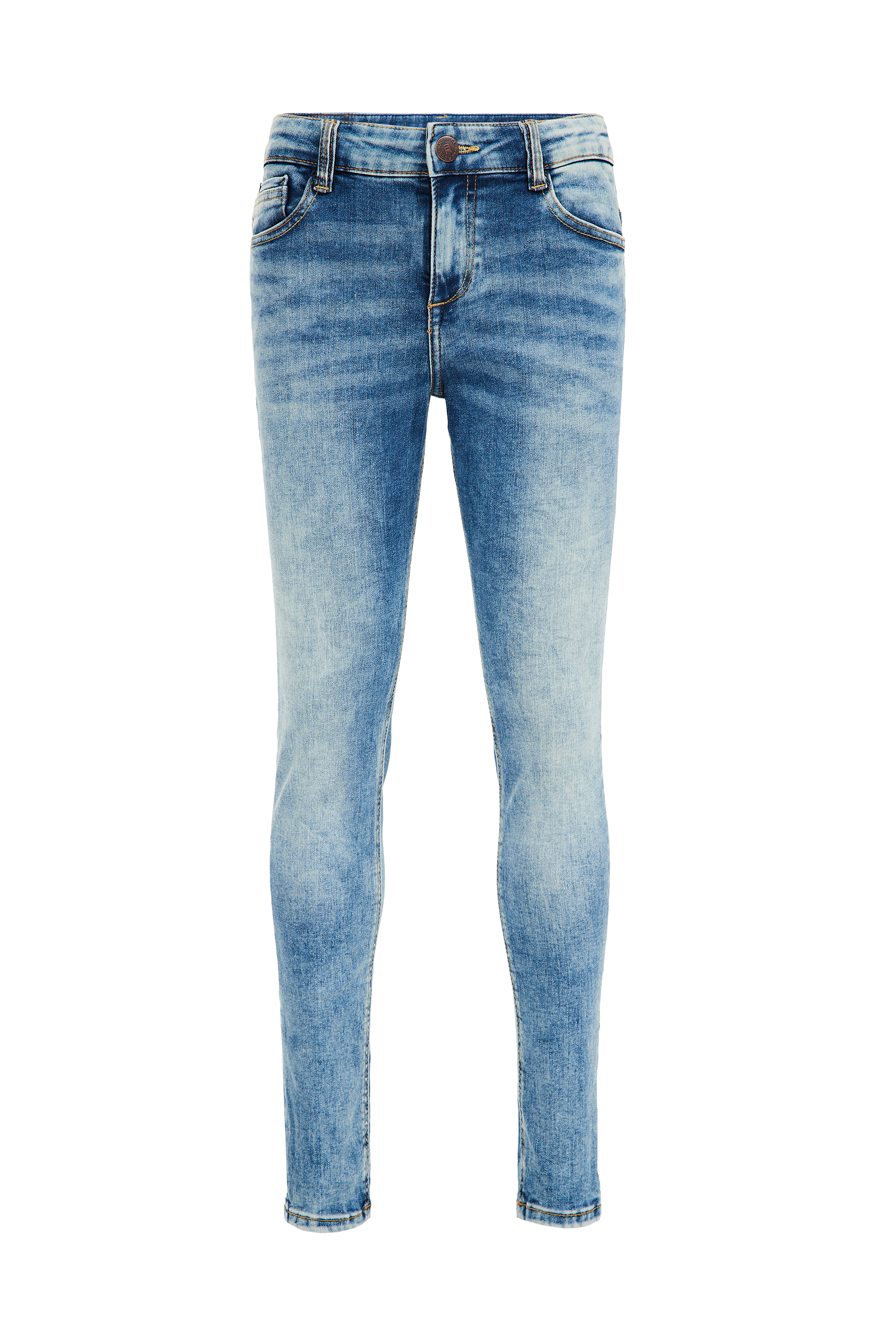 Jongens skinny fit jeans met stretch Blue Ridge Lichtblauw