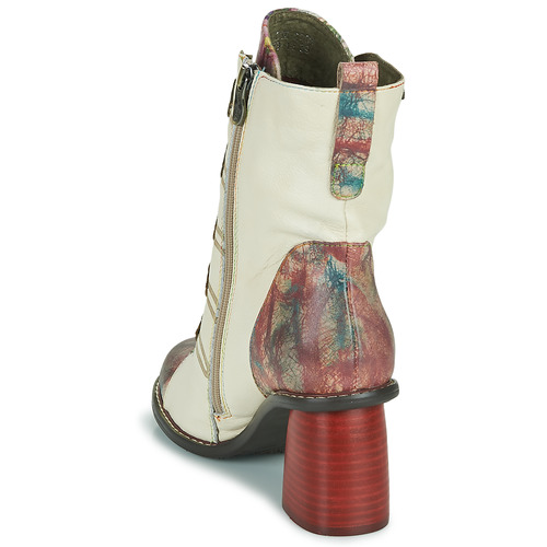 Laura Vita - EVCAO - Beige / Rouge