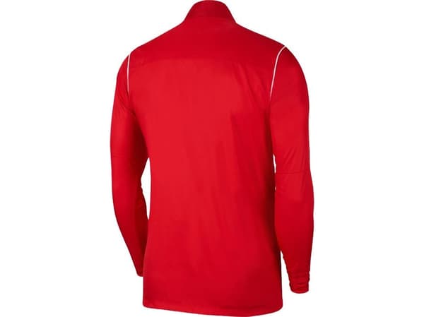 Nike Repel Park Fotball Treningsregnjakke for menn, rød polyester (XXL)