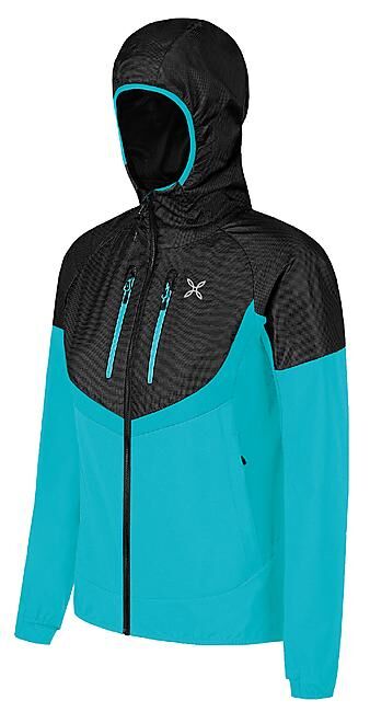 MONTURA - VESTE SPITZE HYBRID JACKET WOMAN