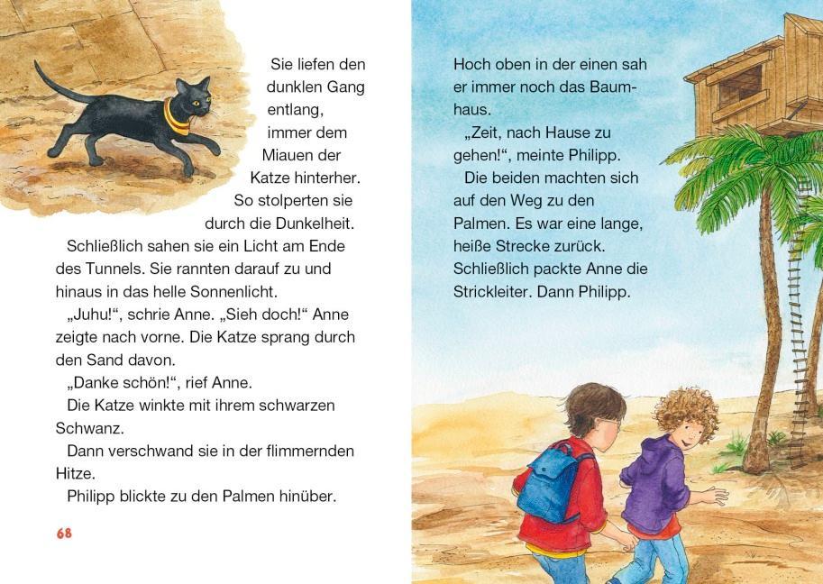 Die rätselhafte Mumie / Das magische Baumhaus junior Bd.3