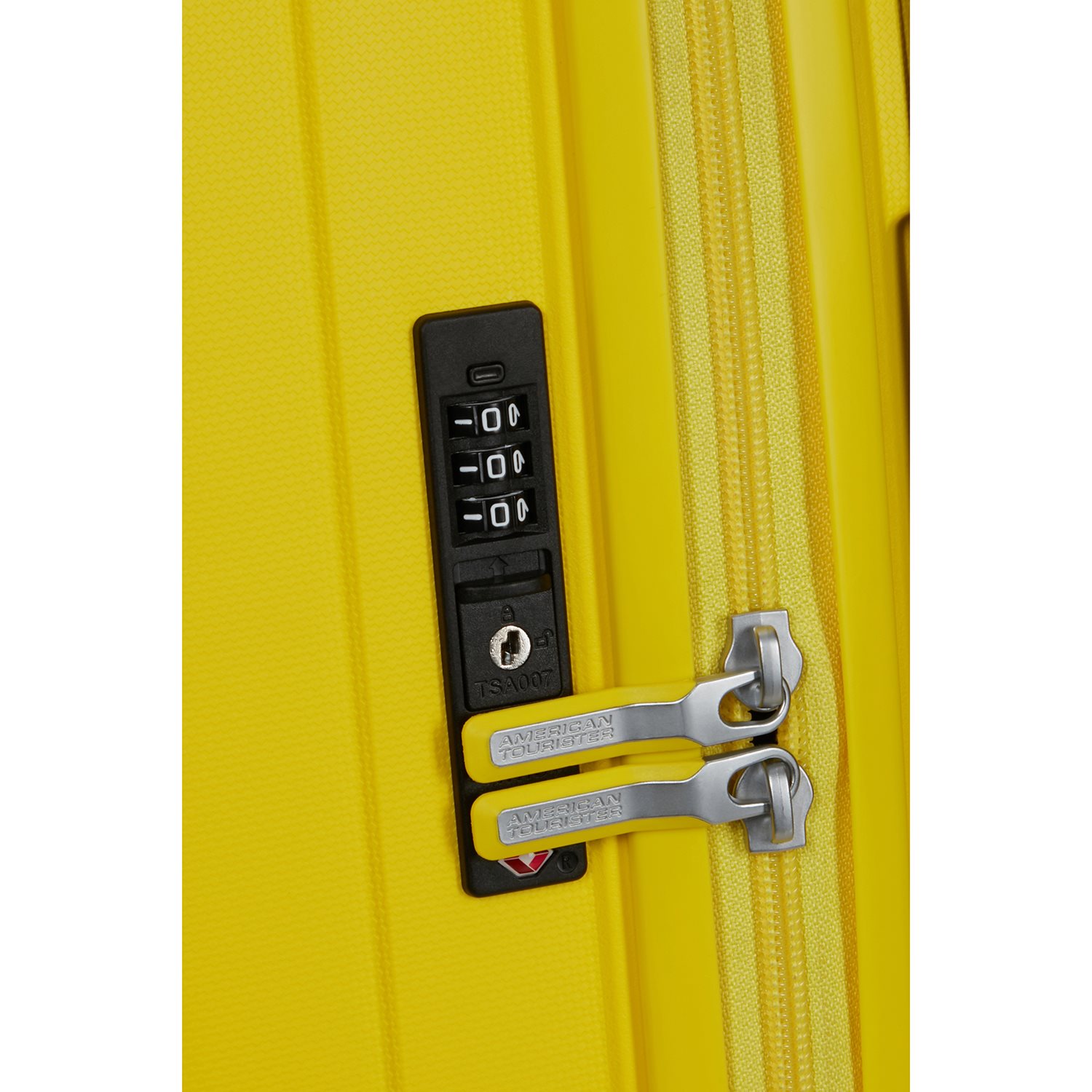 American Tourister Rejoy Spinner 55/20 TSA electric yellow
