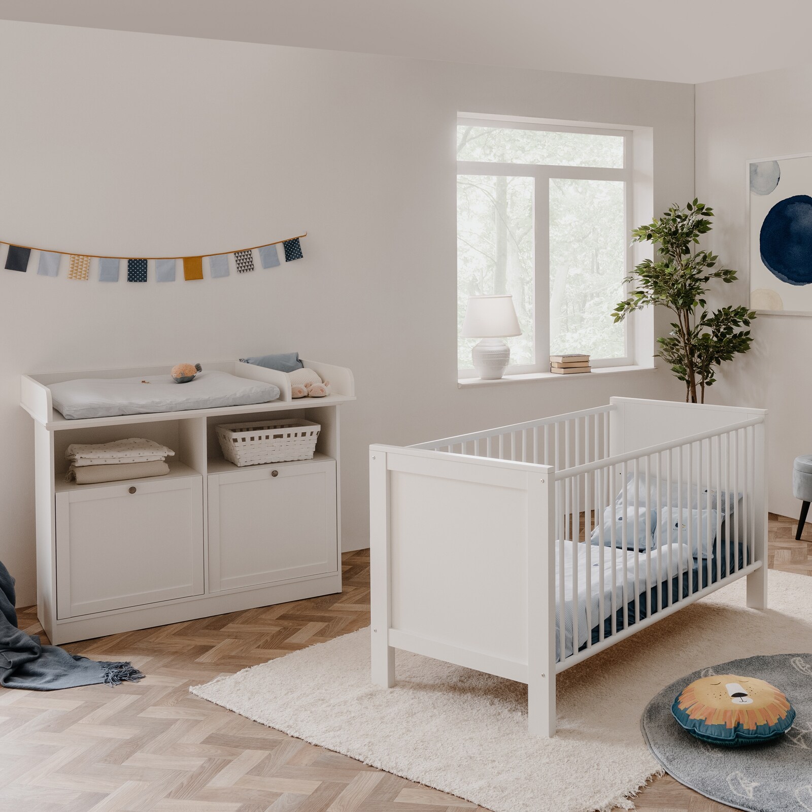 HTI-Living Babyzimmer 2-teilig Eric