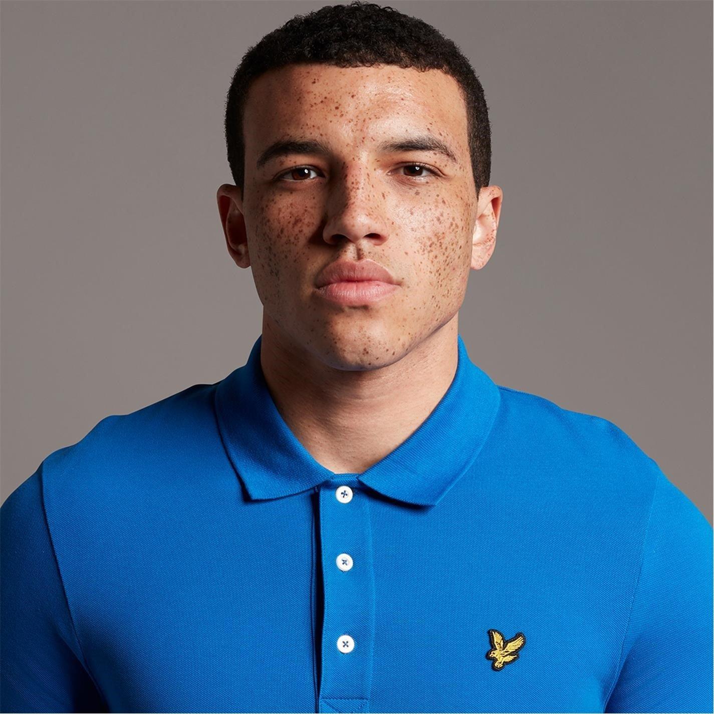 Lyle and Scott Basic Short Sleeve Polo Shirt