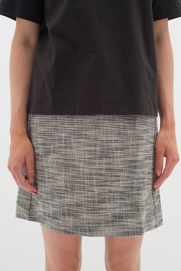 InWear ZaccaiIW Skirt Black / white