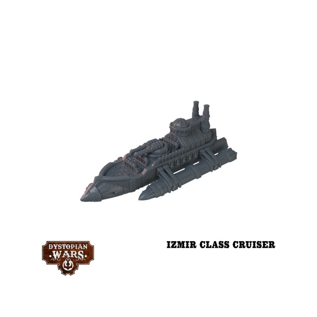 Dystopian Wars: Sultanate Frontline Squadrons