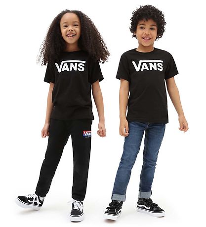 Vans T-shirt - By Vans Classic - Sort/Hvid