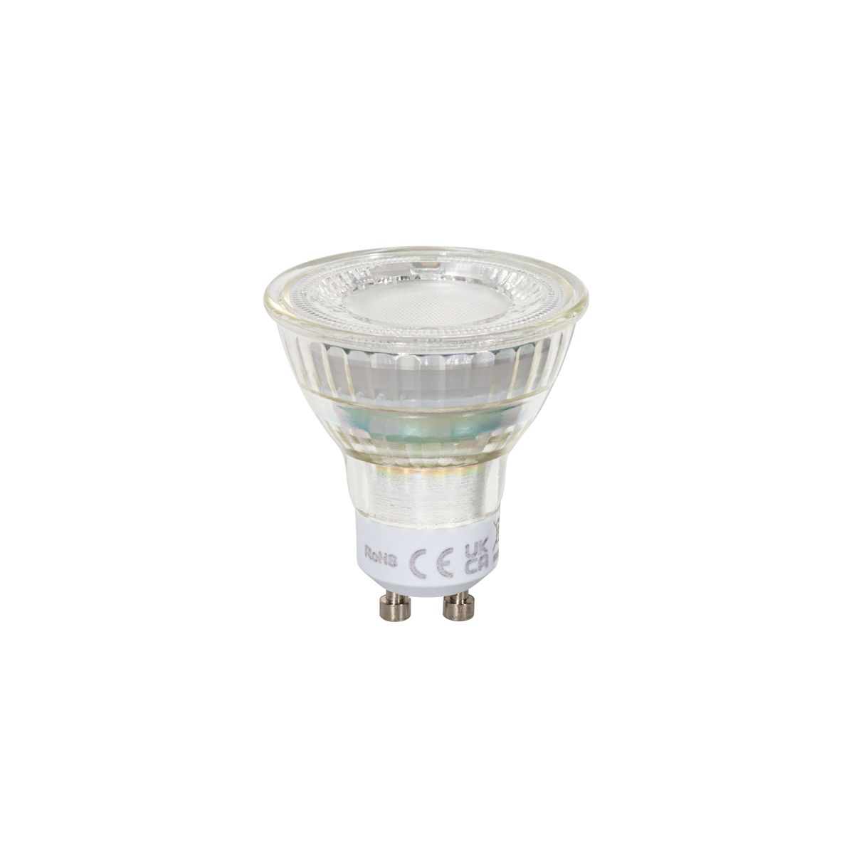 GU10 50mm LED lamp helder 2.5W 450 lm 2700K