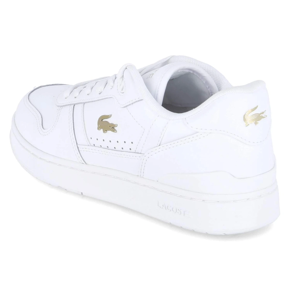 LacosteLow Sneaker T-CLIP SET - wht/gld