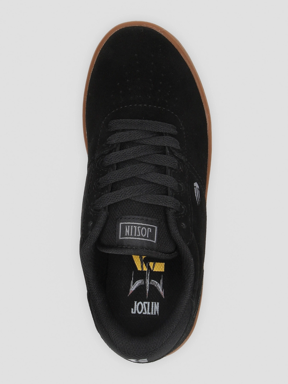 Etnies Josl1N Kids Skate Shoes black/gum