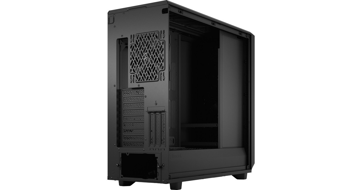 Fractal DesignMeshify 2 XL big tower behuizing  (Zwart | 2x USB-A | 1x USB-C | Tempered Glass)
