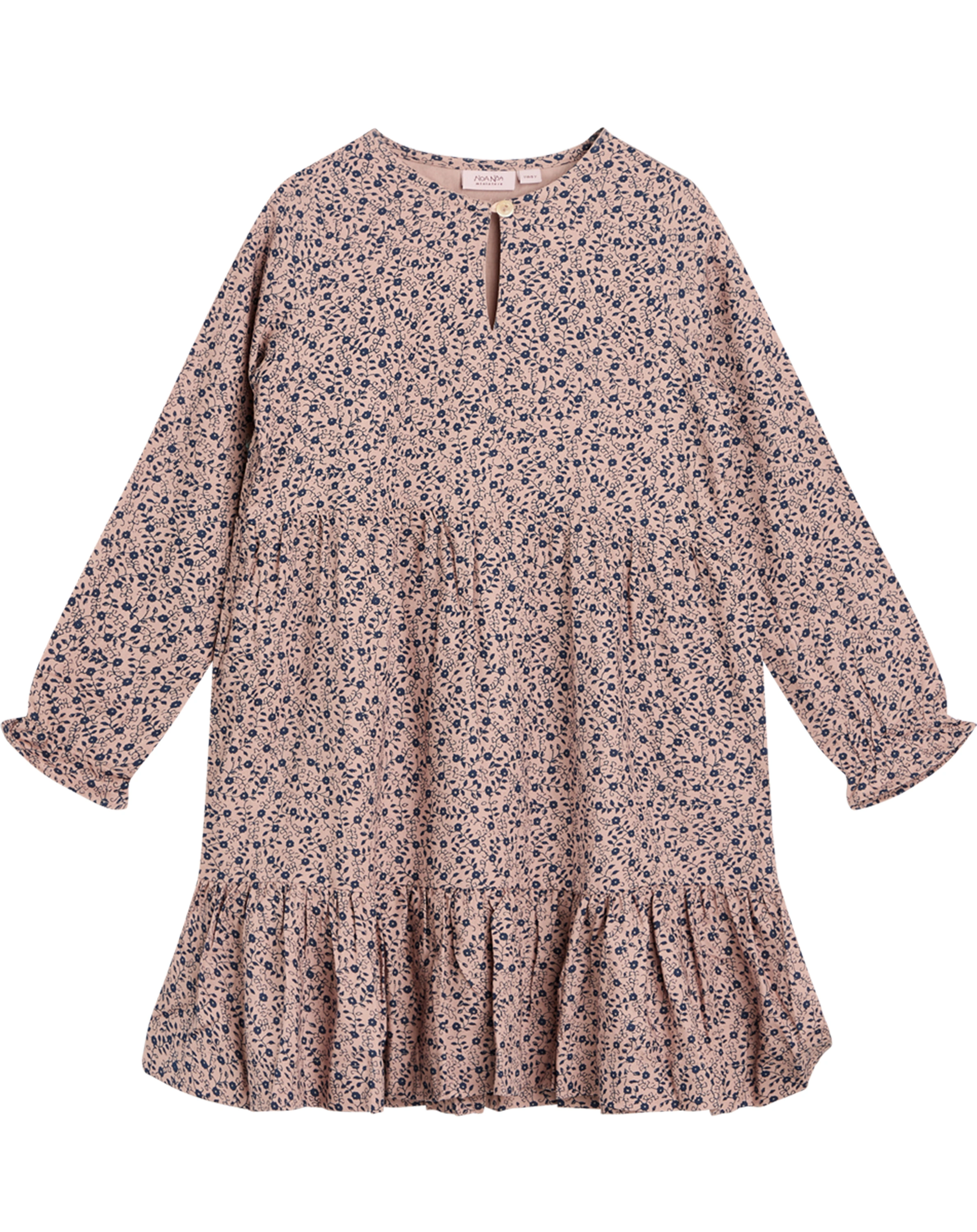 Langarmkleid ASHLEY HARMONY in rose/blue