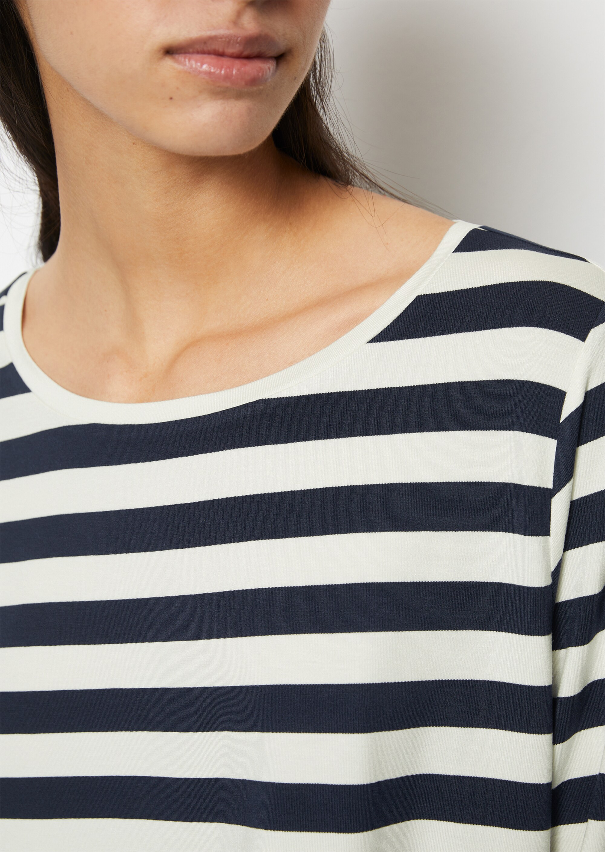 Breton-Shirt relaxedaus LENZING™ ECOVERO™