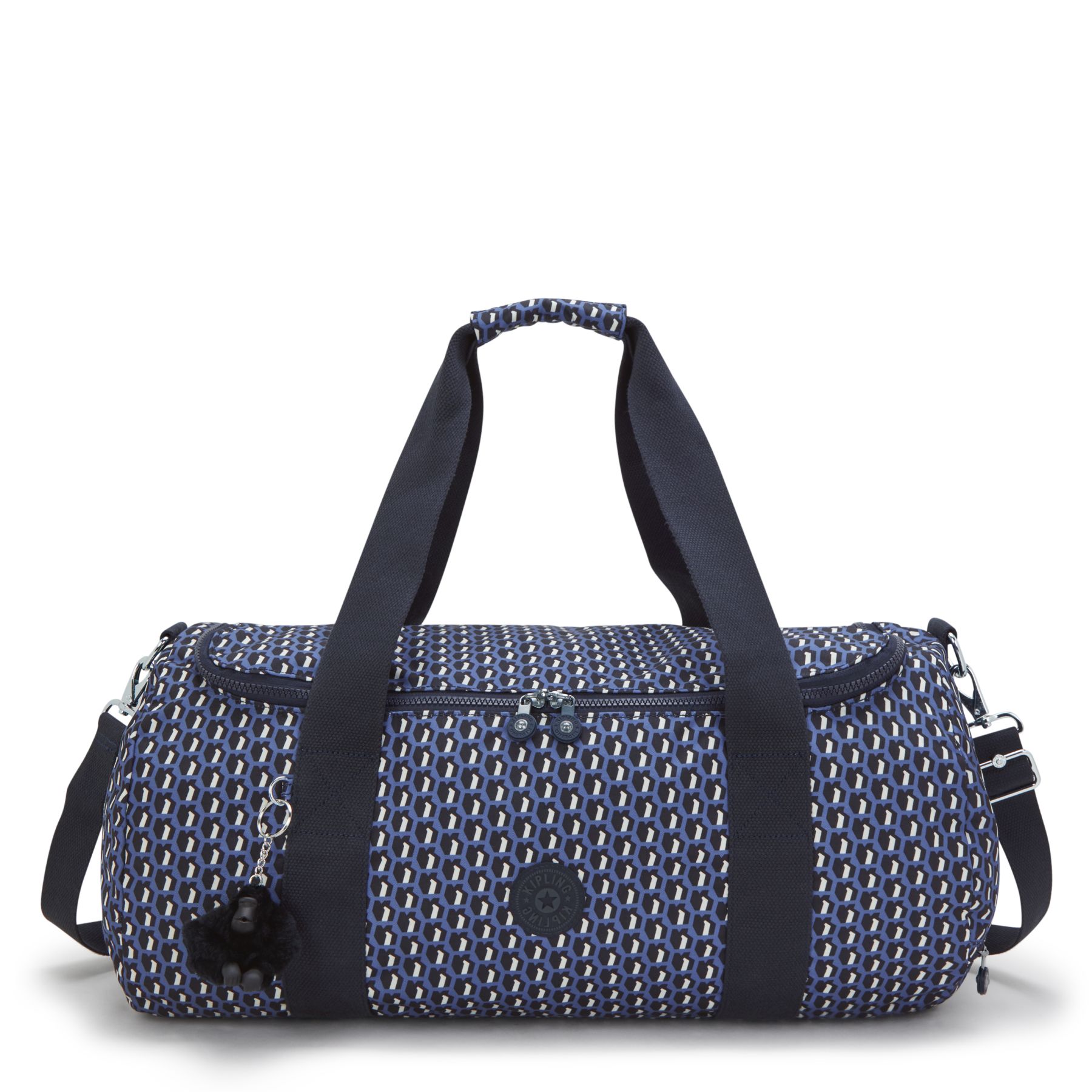 ARGUS S Petit sac de sport week-end avec compartiment à chaussures - 3D K Blue